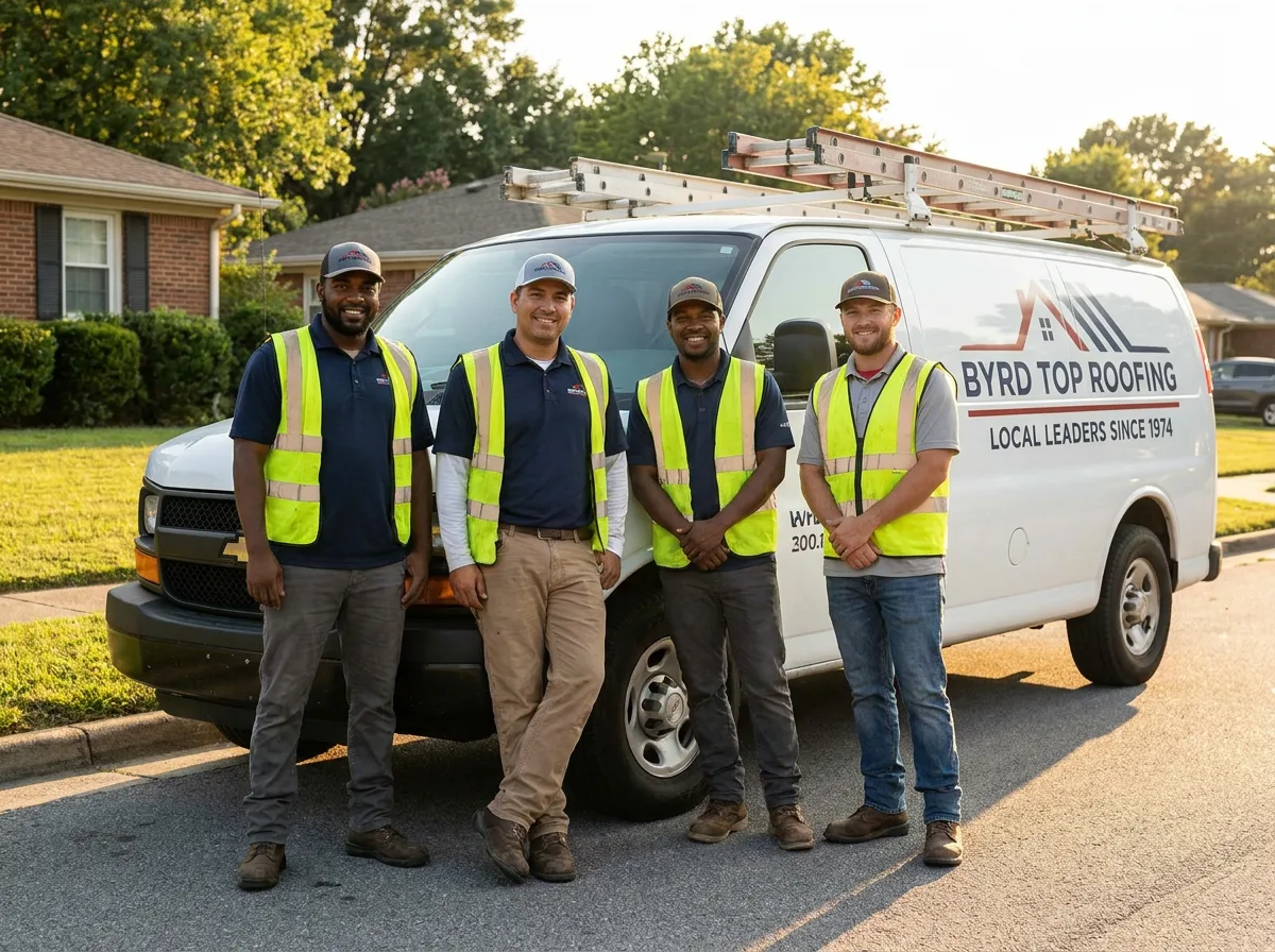 Roofing company in Brooklyn, MS