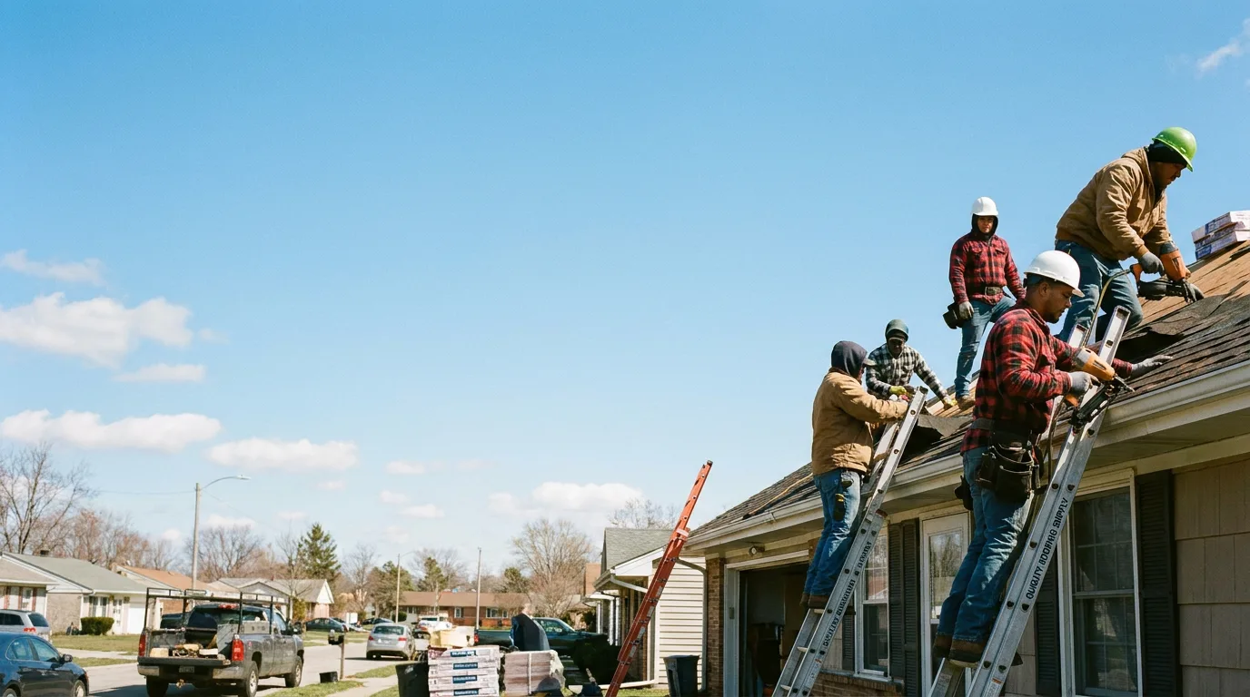 Roofing in Brooklyn, MS near me